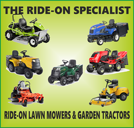 L & M Young your celtic garden machinery shop, newport south wales number one stockist of Garden tractors and ride-ons from Honda, Iseki, stiga, Atco, Grillo, Countax, Ariens and many more