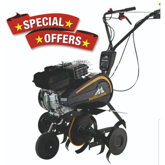 petrol rovavator tiller cultivator south wales L & M Young