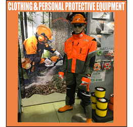 L & M Young newport south wales supplier of Husqvarna, stihl & Solidur, Haix chainsaw/safety clothing for all your gardening needs