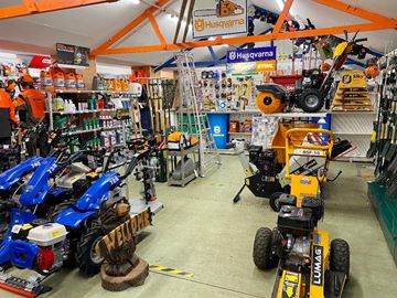 L & M Young newport south wales number one stockist of all garden equipment, take away same day,fantastic choice, main authorised dealer for honda, stihl, husqvarna, stiga grillo, atco, eleit, bcs, echo, mitox, lumag,silky, bulldog,countax, mountfield, tracmaster, dr, etesia, iseki, and many more