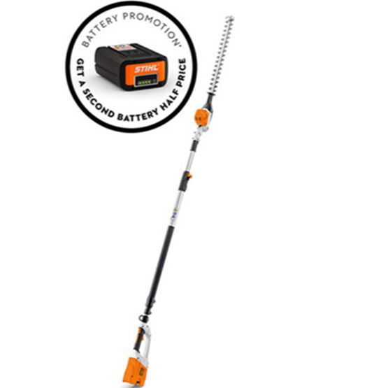 stihl long reach battery hedge trimmer