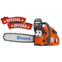 Husqvarna 455 Rancher Chainsaw