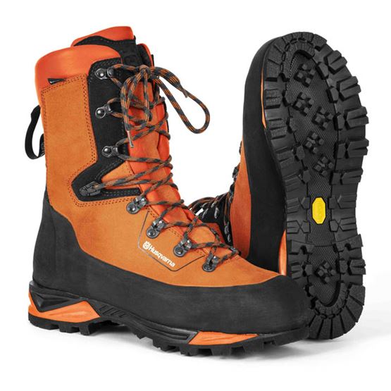 chainsaw boots L & M Young south Wales