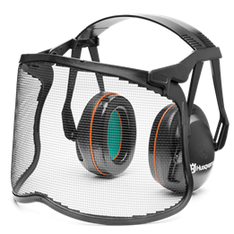 Husqvarna Gardener  Hearing Protection with Mesh Visor