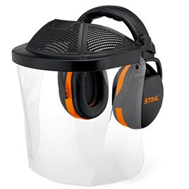 Stihl Face/Ear Protection with Perspex Visor