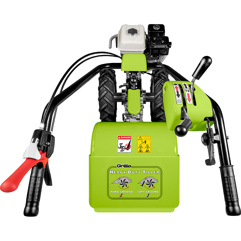 grillo tillers & garden machinery L & M Young South Wales