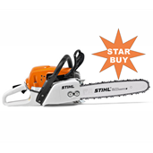 chainsaws available at L & M Young south wales