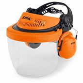 Stihl face & ear protection L & M Young