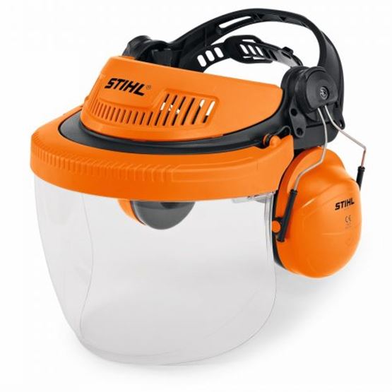Stihl face & ear protection L & M Young