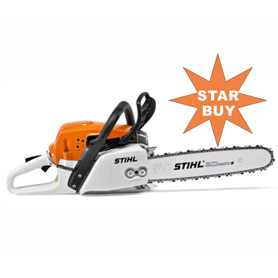 Stihl Petrol Chainsaws at L & M Young south wales