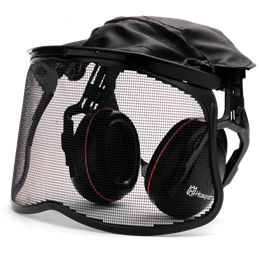 Husqvarna Hearing Protection with Mesh Visor & Cover