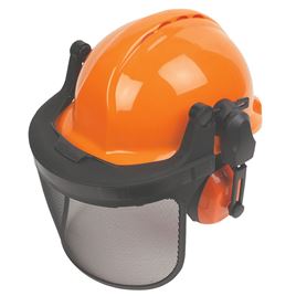 Budget Chainsaw Helmet 
