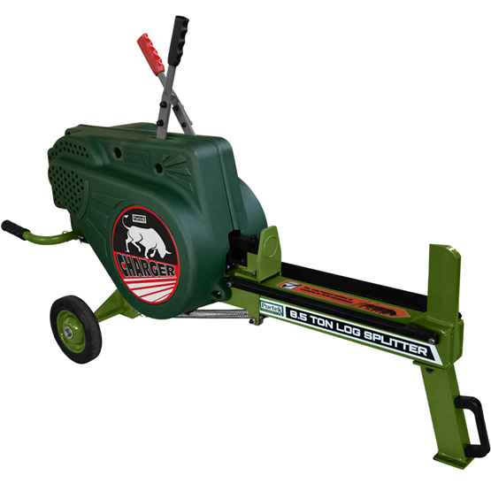 Electric log splitters L & M Young South Wales