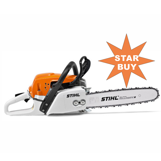 Stihl chainsaws at L & M Young south wales