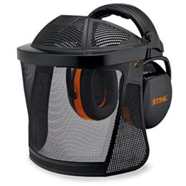 Stihl Face/Ear Protection with Nylon Mesh Visor