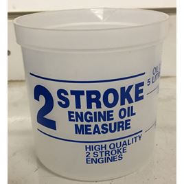 2 Stroke Engine Oil Measure