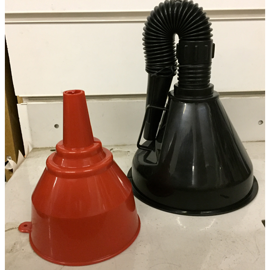 Funnel Various Sizes.