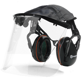 Husqvarna Hearing Protection with Perspex Visor & Cover