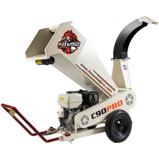 foxwood chipper L & M Young South Wales