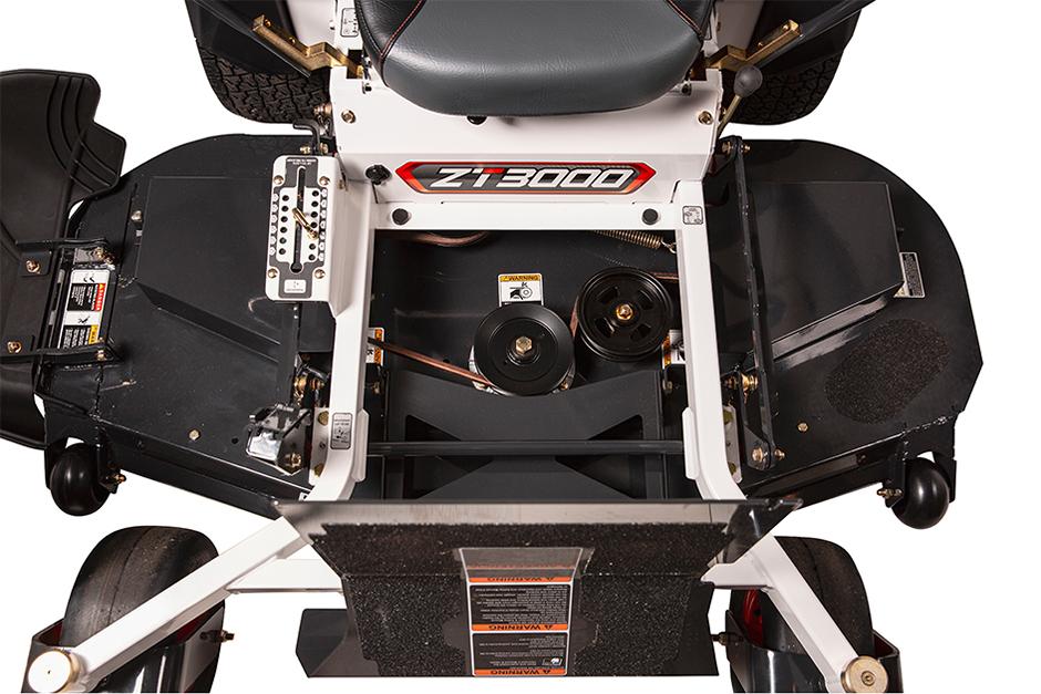 zero turn mulching mowers