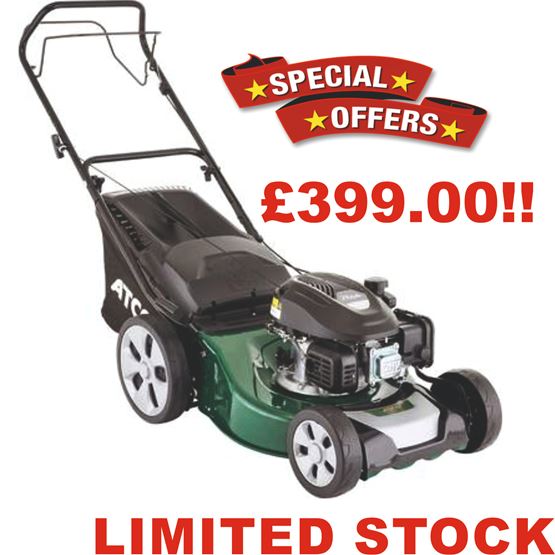 atcco rotary lawn mowers L & M Young South Wales
