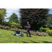 Grin mulching lawnmowers L & M Young South Wales