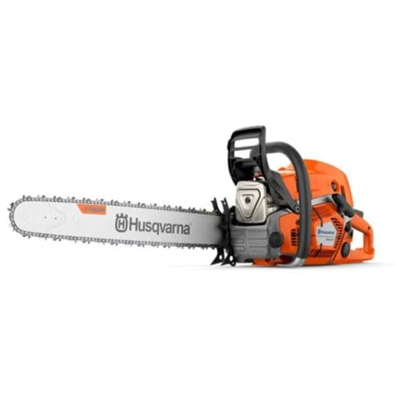 husqvana chainsaws L & M Young South Wales