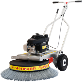 Westermann WR870 GXV160 Moss Brush