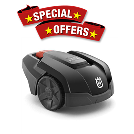 Husqvarna 105 Automower *Display Stock* FREE DELIVERY (supply only)