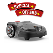 Husqvarna 415X Automower *DISPLAY STOCK* FREE DELIVERY (supply only)