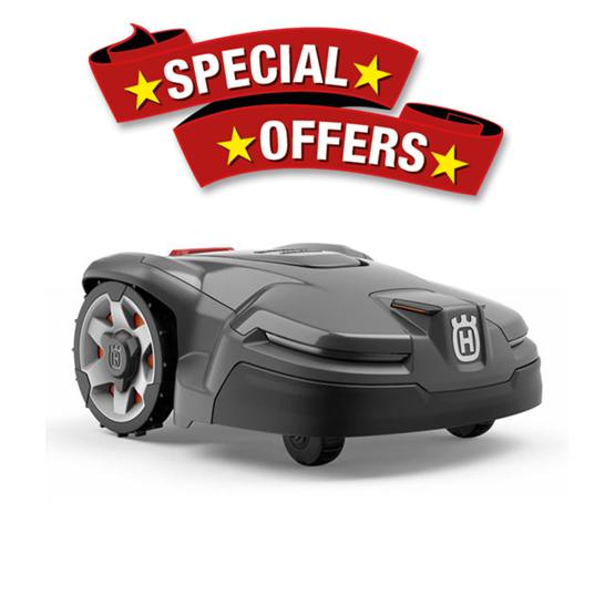 Husqvarna 415X Automower *DISPLAY STOCK* FREE DELIVERY (supply only)