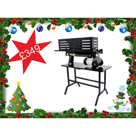 6 Ton Electric Log Splitter 