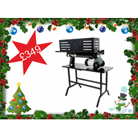 6 Ton Electric Log Splitter 