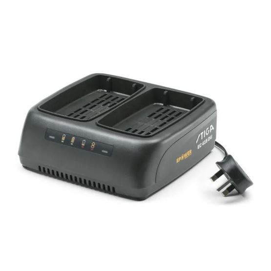 Stiga Duel Battery Charger