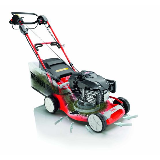 Sabo petrol lawnmowers L & M Young south wales