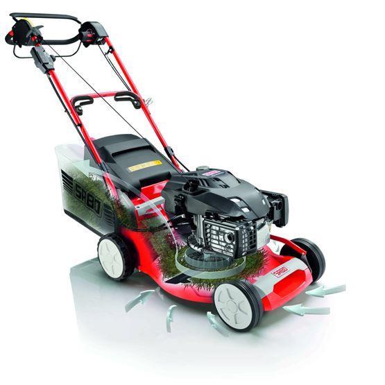 Sabo petrol lawnmowers L & M Young south wales