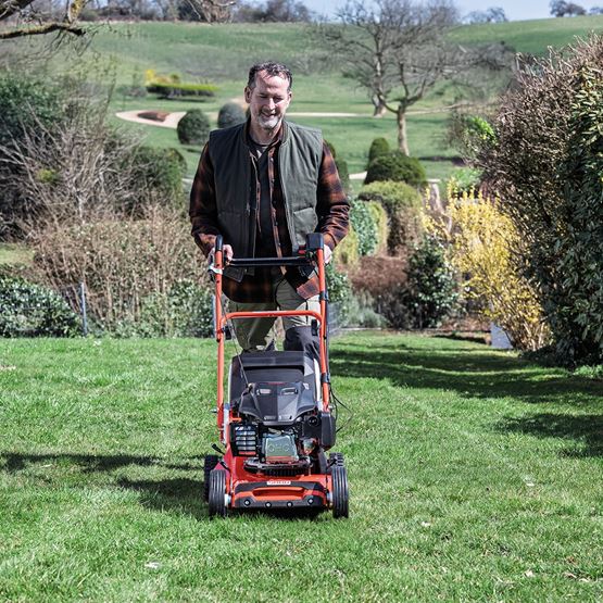 Sabo petrol lawnmowers L & M Young south wales