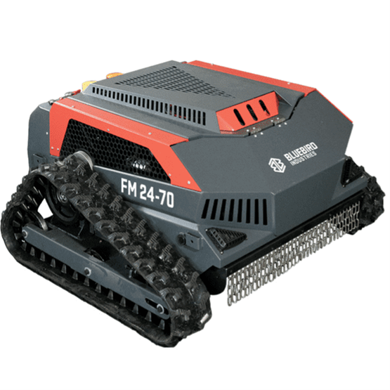 Remote rough cutters L & M Young South Wales