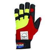 Solidur chainsaw gloves L & M Young South wales